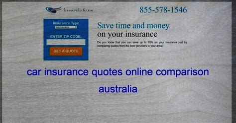 Car insurance quotes Australia .